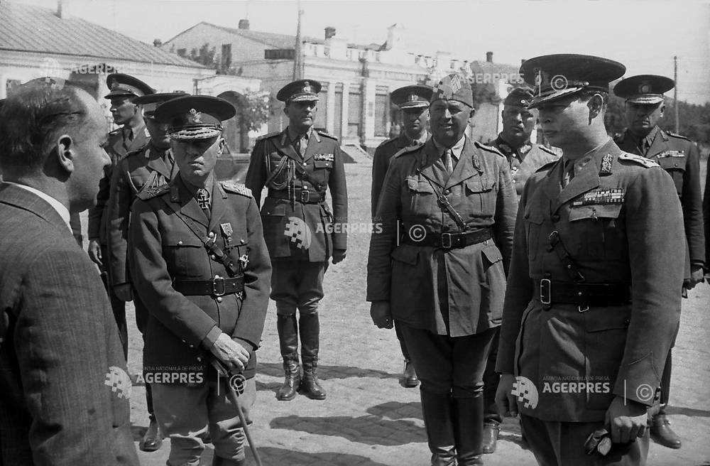  Встреча короля Михая и маршала Антонеску   4